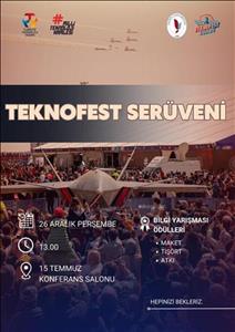 TEKNOFEST SERÜVENİ